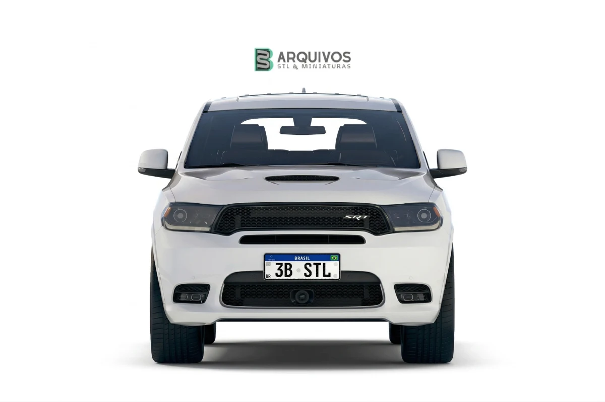 Modelo 3D STL - Dodge Durango SRT 2018 - 3B arquivos STL — foto 4
